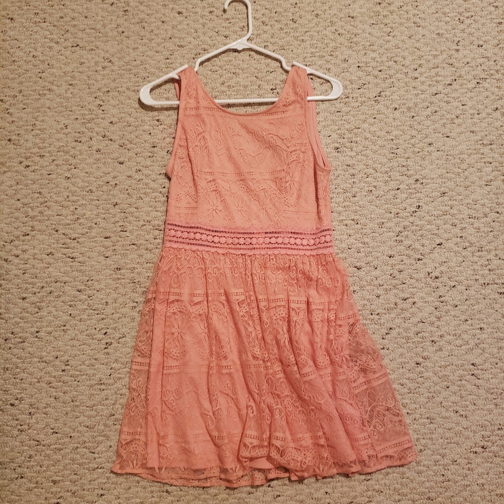 Floral Lace Dress